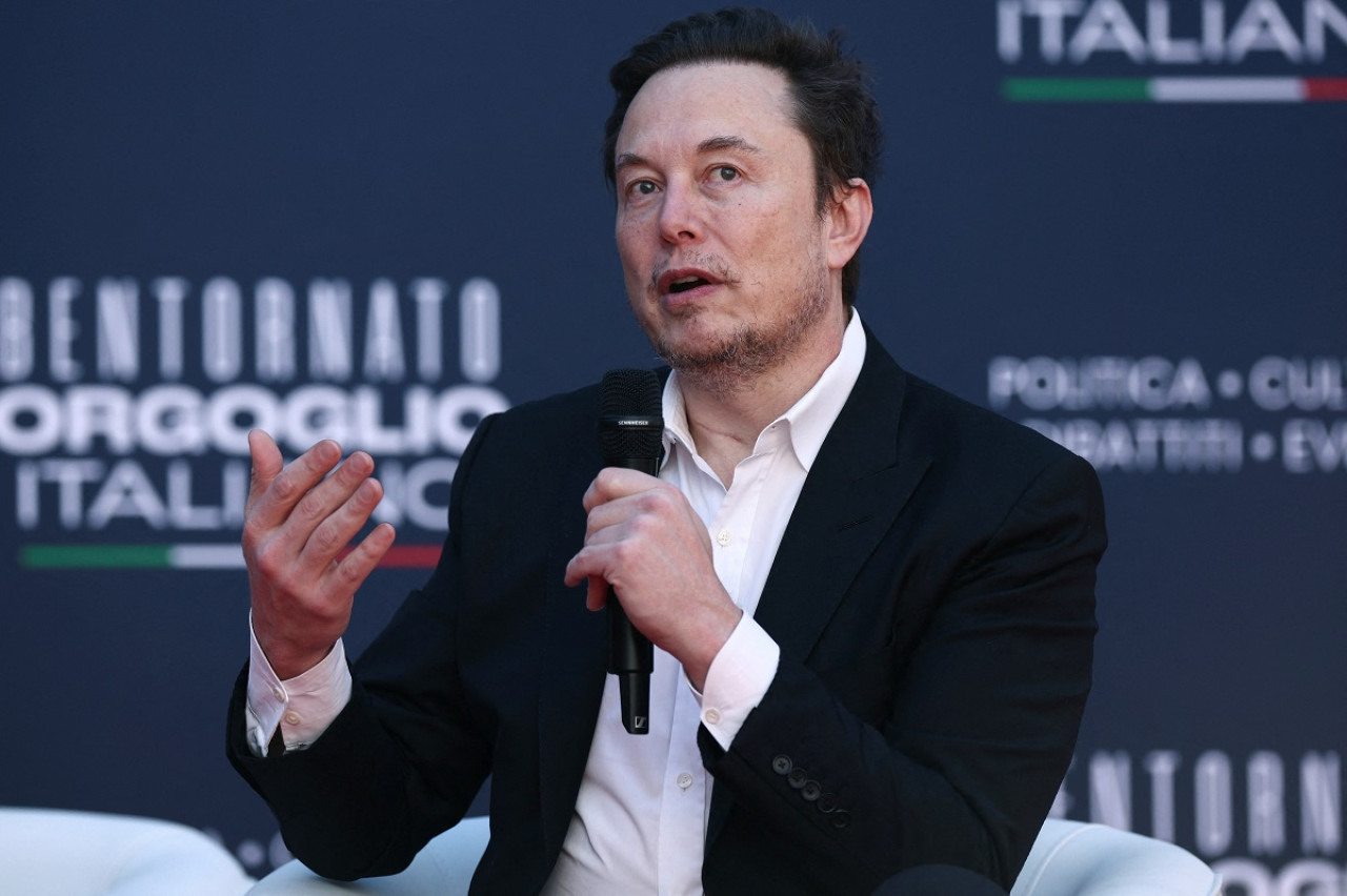 Elon Musk. Foto: Reuters.