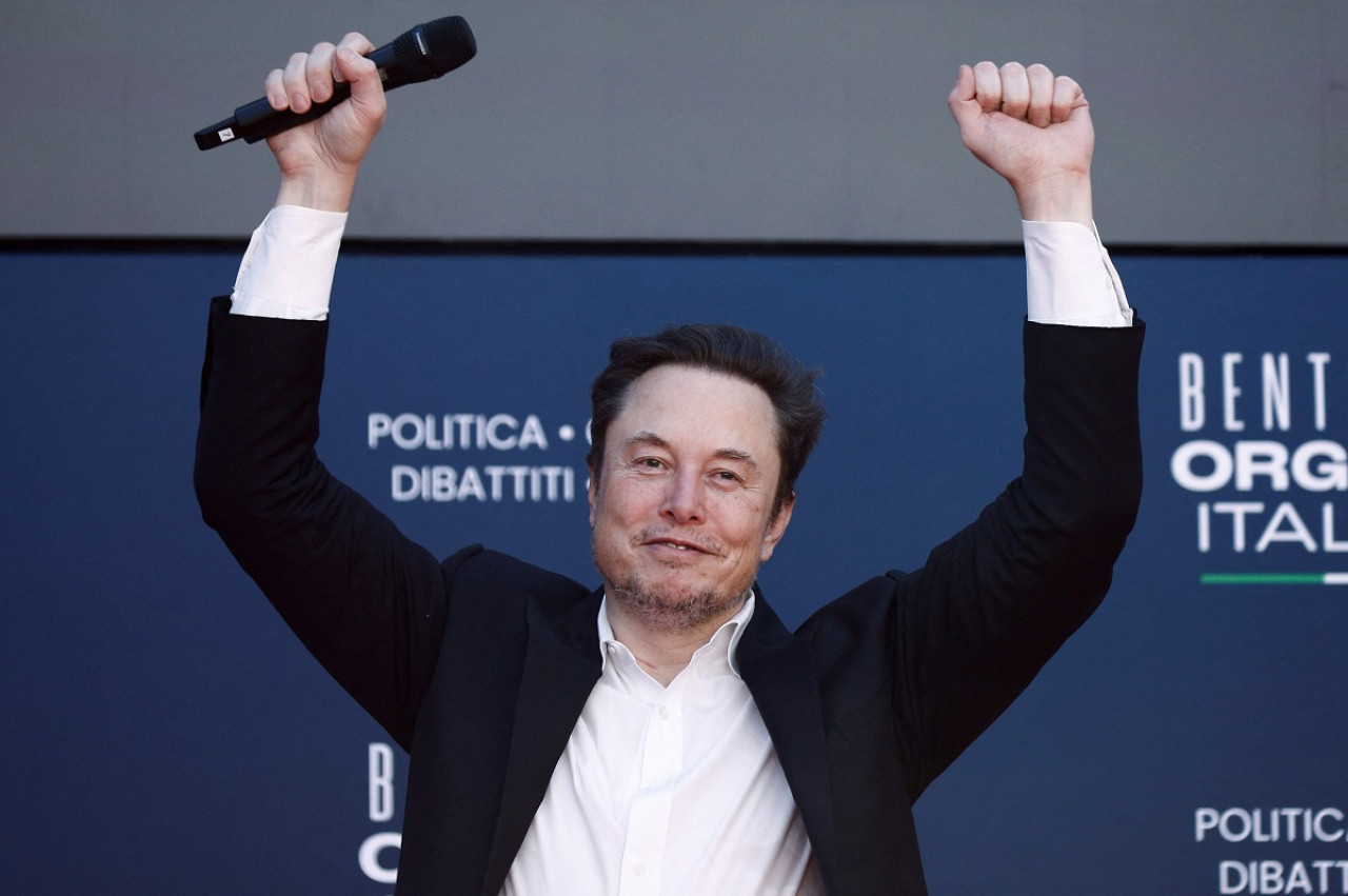 Elon Musk. Foto: Reuters.