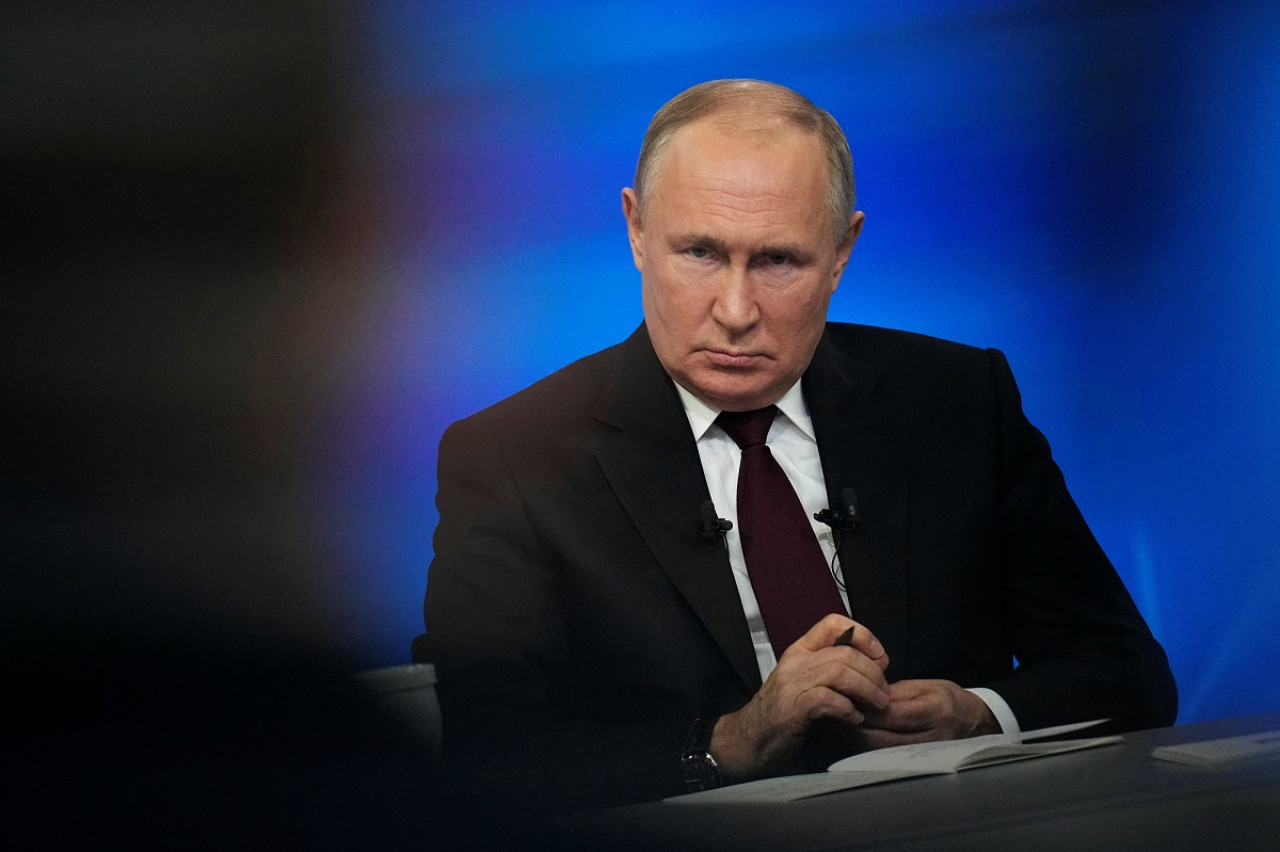 Vladímir Putin, presidente de Rusia. Foto: Reuters.