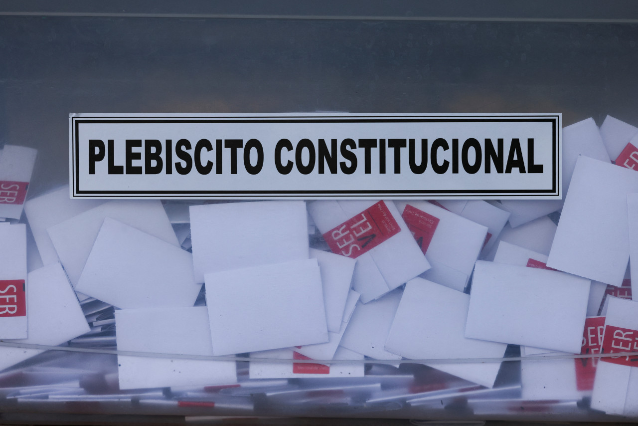 Chile celebra segunda votación constitucional. Reuters