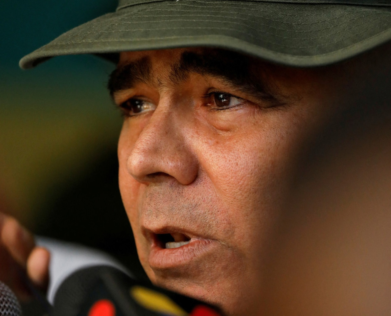 Vladimir Padrino, ministro de Defensa de Venezuela. Foto: Reuters