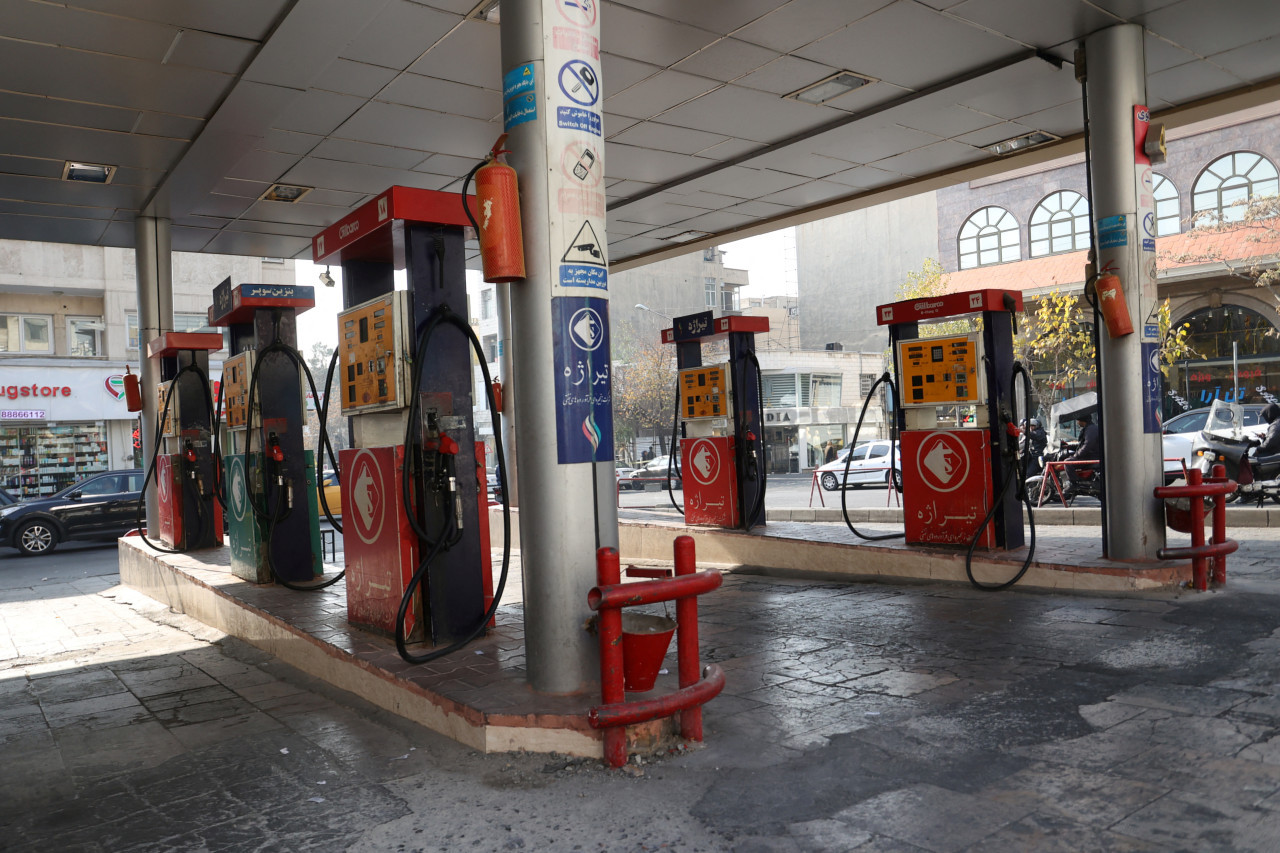 Gasolineras de Irán. Reuters