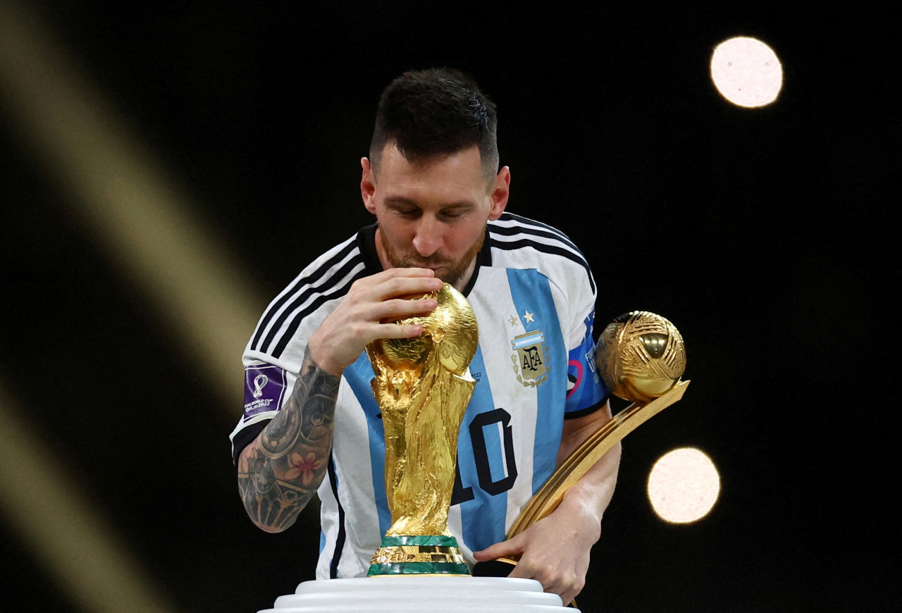 Lionel Messi. Foto: Reuters.