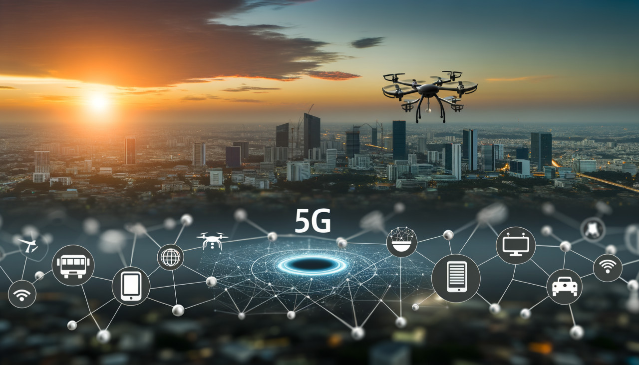 El amanecer del 5g: transformación y conexión sin precedentes. Foto: Redacción canal26.com