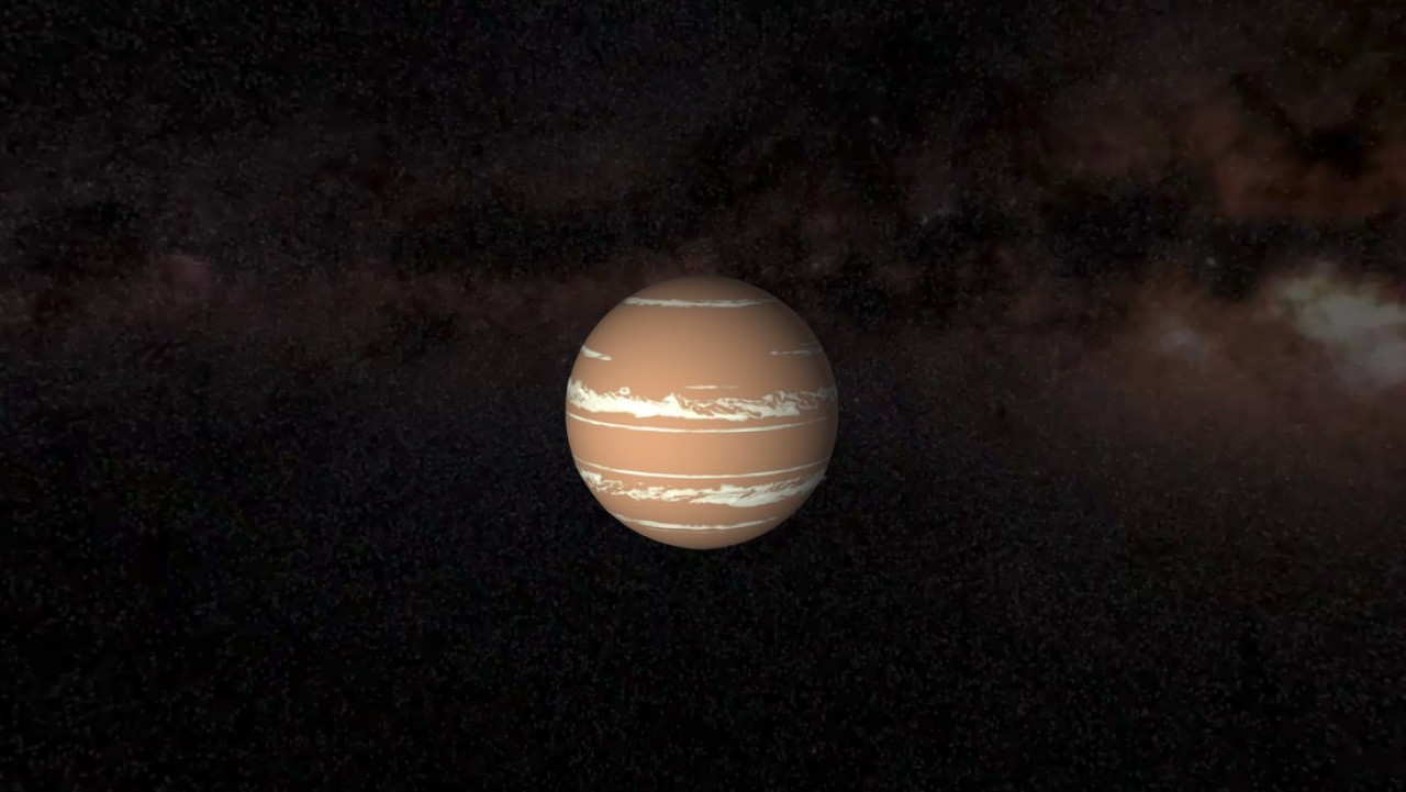 Júpiter cálido. Foto: Twitter/@revista_vicio