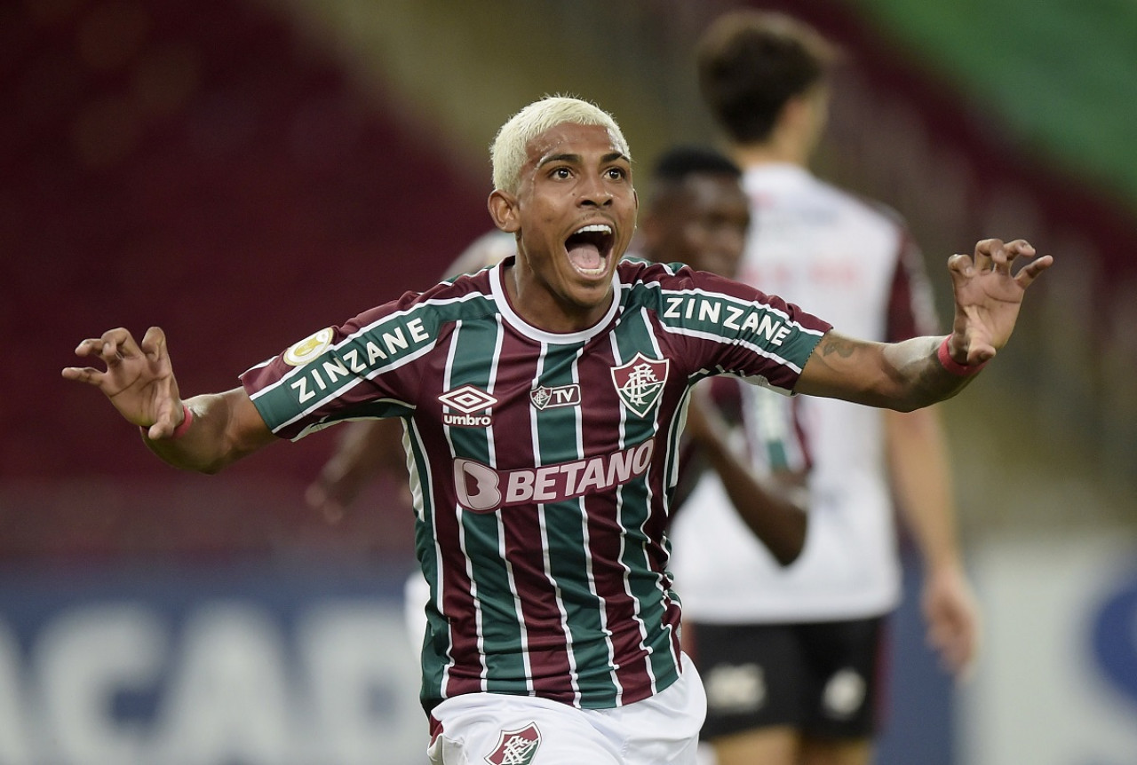 John Kennedy; Fluminense vs. Al Ahly; Mundial Clubes. Foto: Reuters.