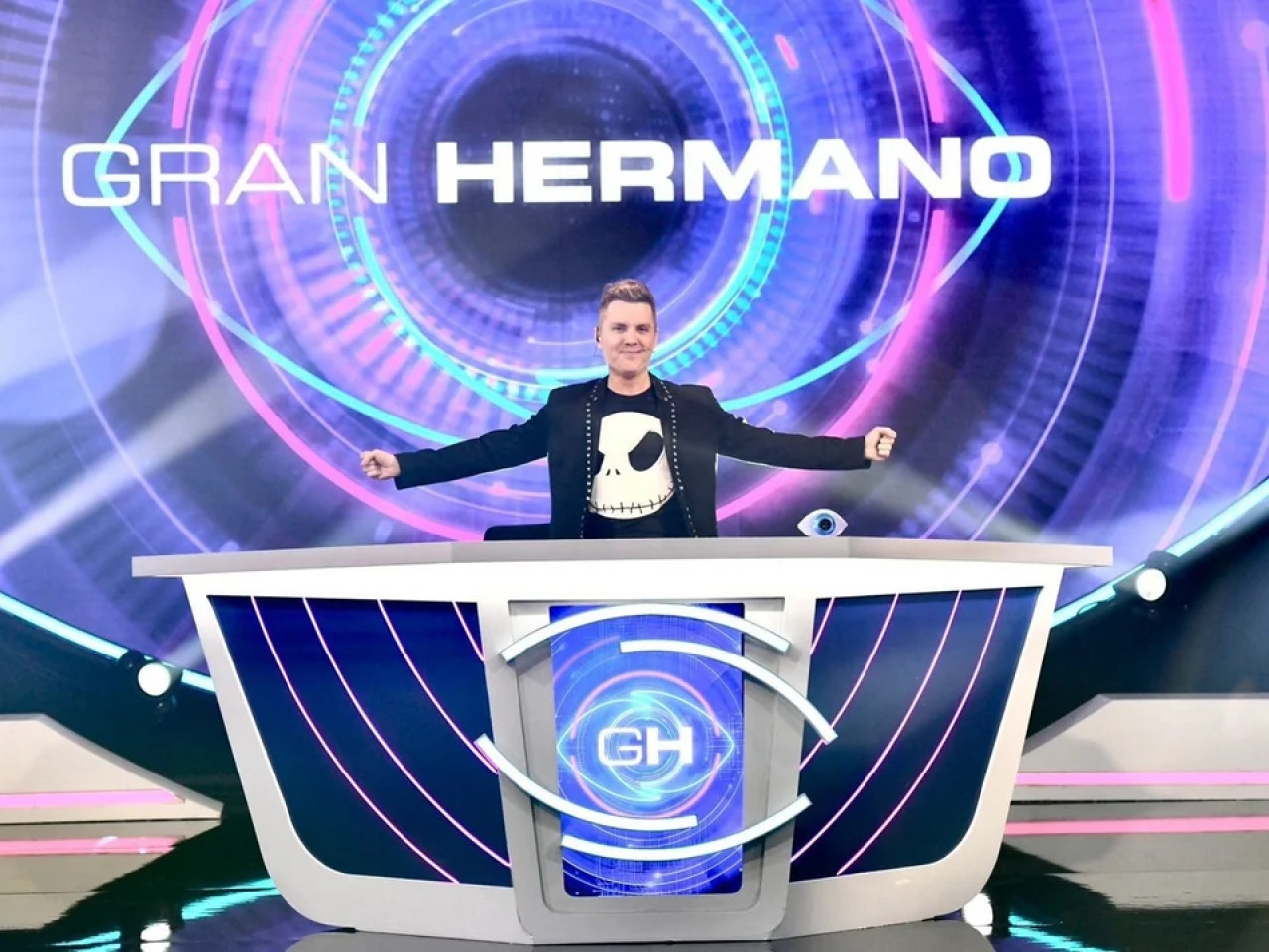 Gran Hermano. Foto: Telefe.