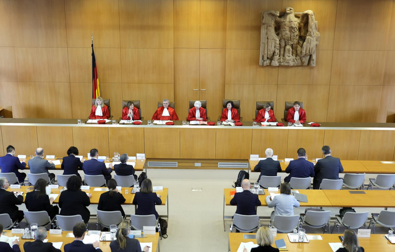 El Tribunal Constitucional Federal pronuncia sentencia sobre la legalidad de las elecciones al Bundestag de 2021 en Berlín. EFE