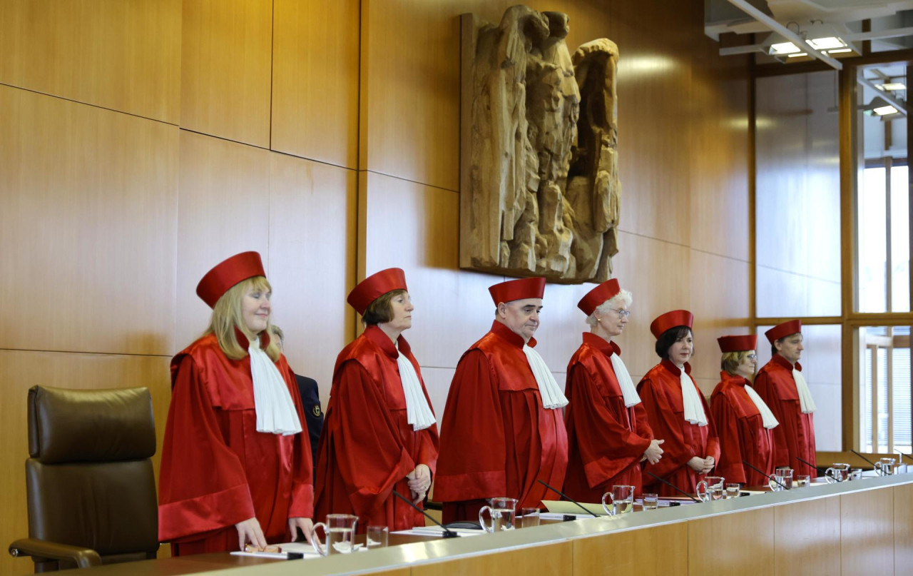 El Tribunal Constitucional Federal pronuncia sentencia sobre la legalidad de las elecciones al Bundestag de 2021 en Berlín. EFE