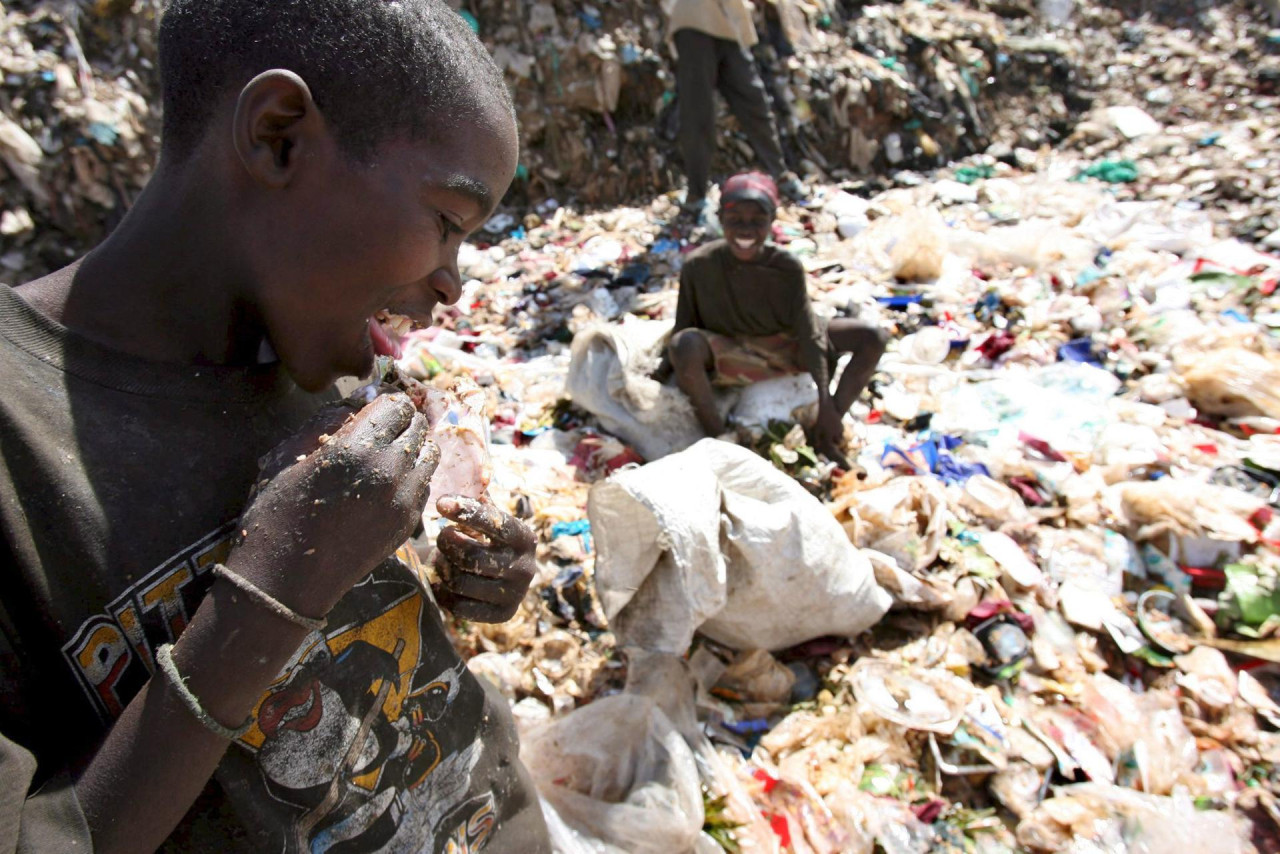 Crisis climática en África. Foto: EFE.