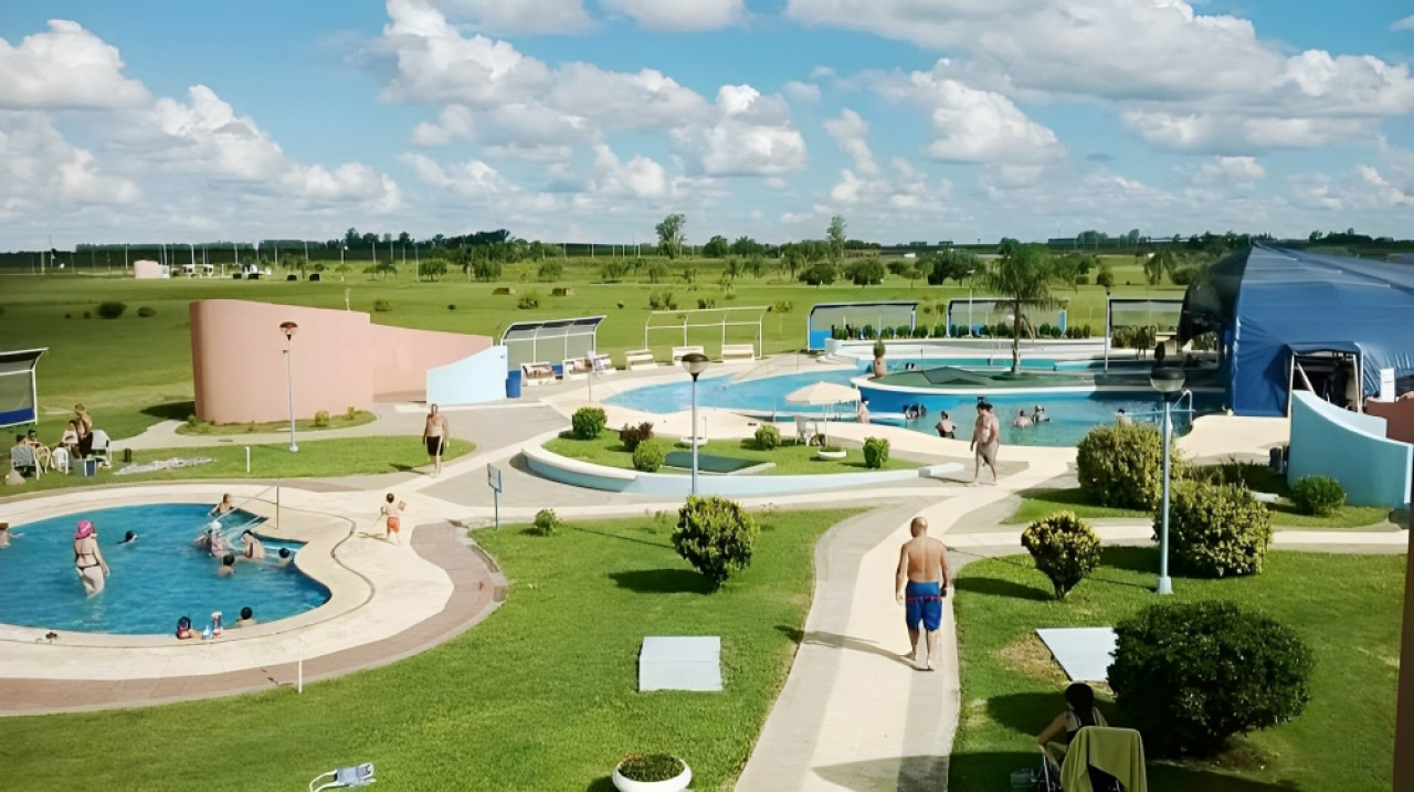 Termas de Basavilbaso. Foto: Turismo Entre Ríos.