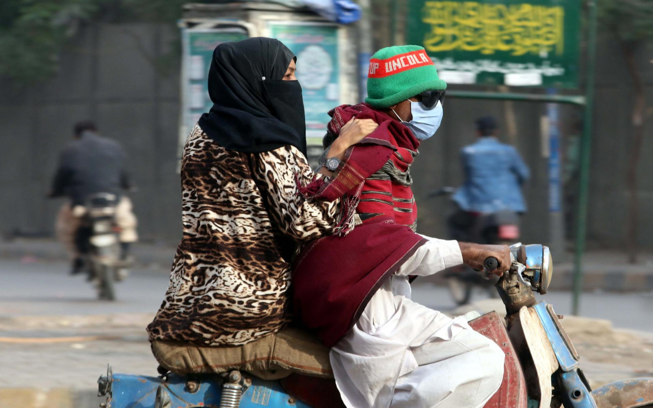 Contaminación en Pakistán. EFE