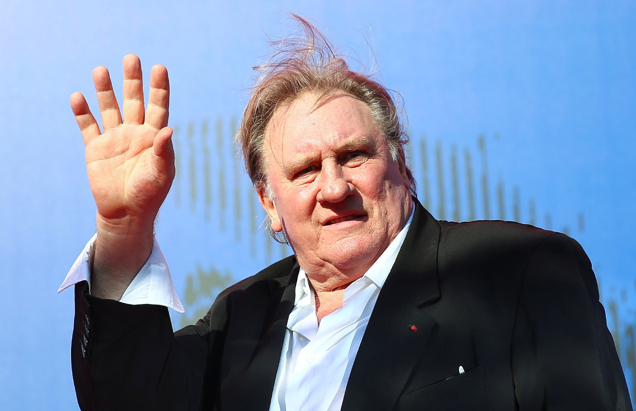 Gerard Depardieu. Foto: Reuters