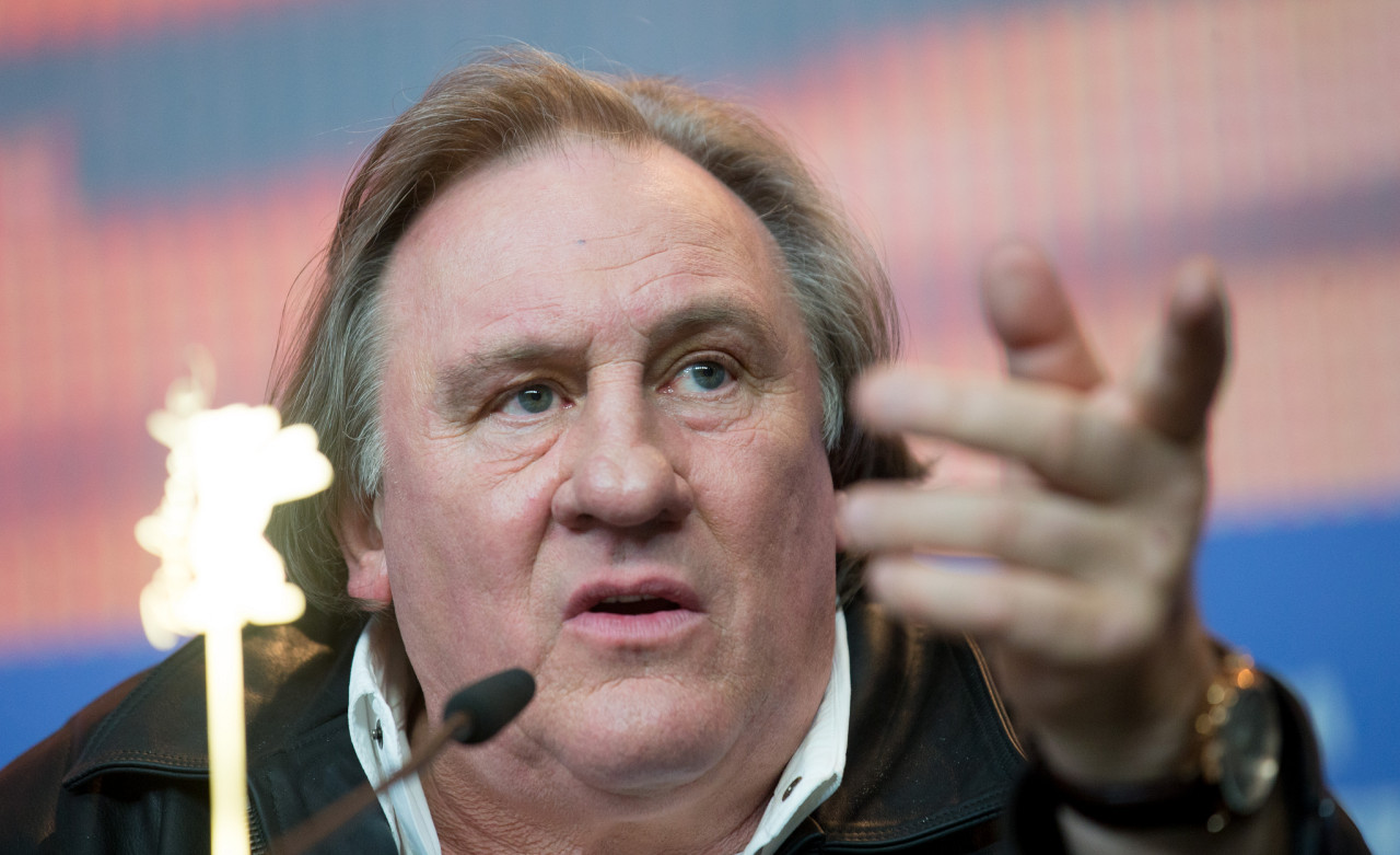 Gerard Depardieu.Foto: Reuters