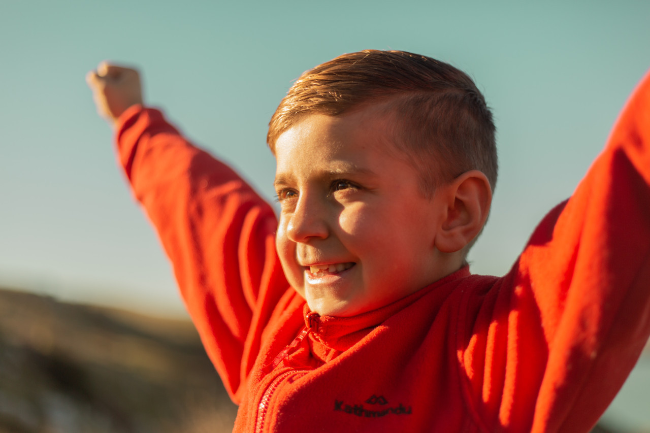 Niños, felicidad. Foto: Unsplash