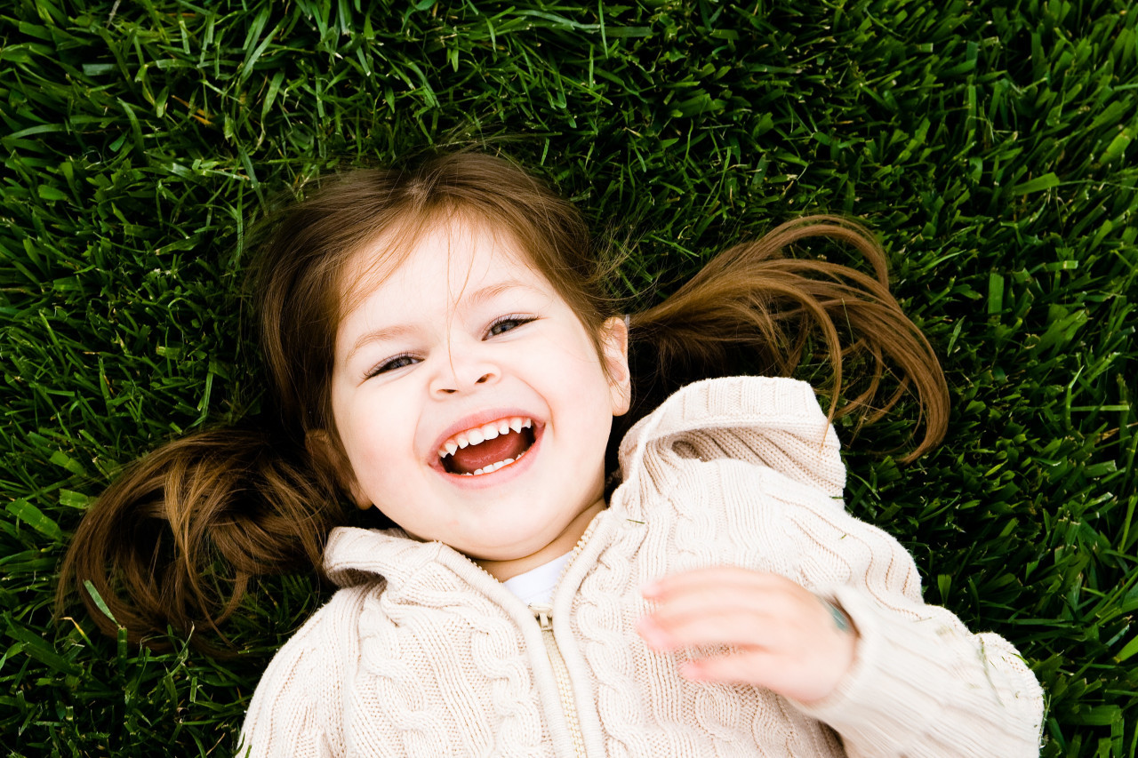 Niños, felicidad. Foto: Unsplash