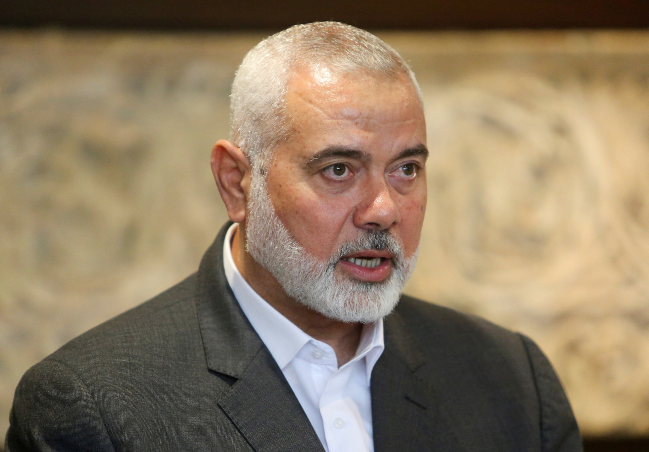 Ismail Haniyeh, jefe político de Hamás. Foto: Reuters.