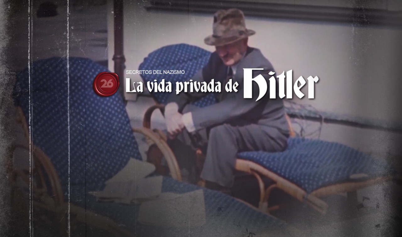 La vida privada de Hitler. Foto: Canal 26.