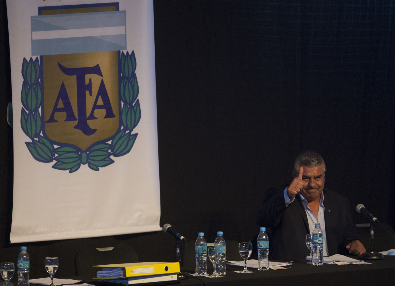 El estatuto vigente de la AFA no permite la inclusión de las Sociedades Anónimas Deportivas. Foto: NA.