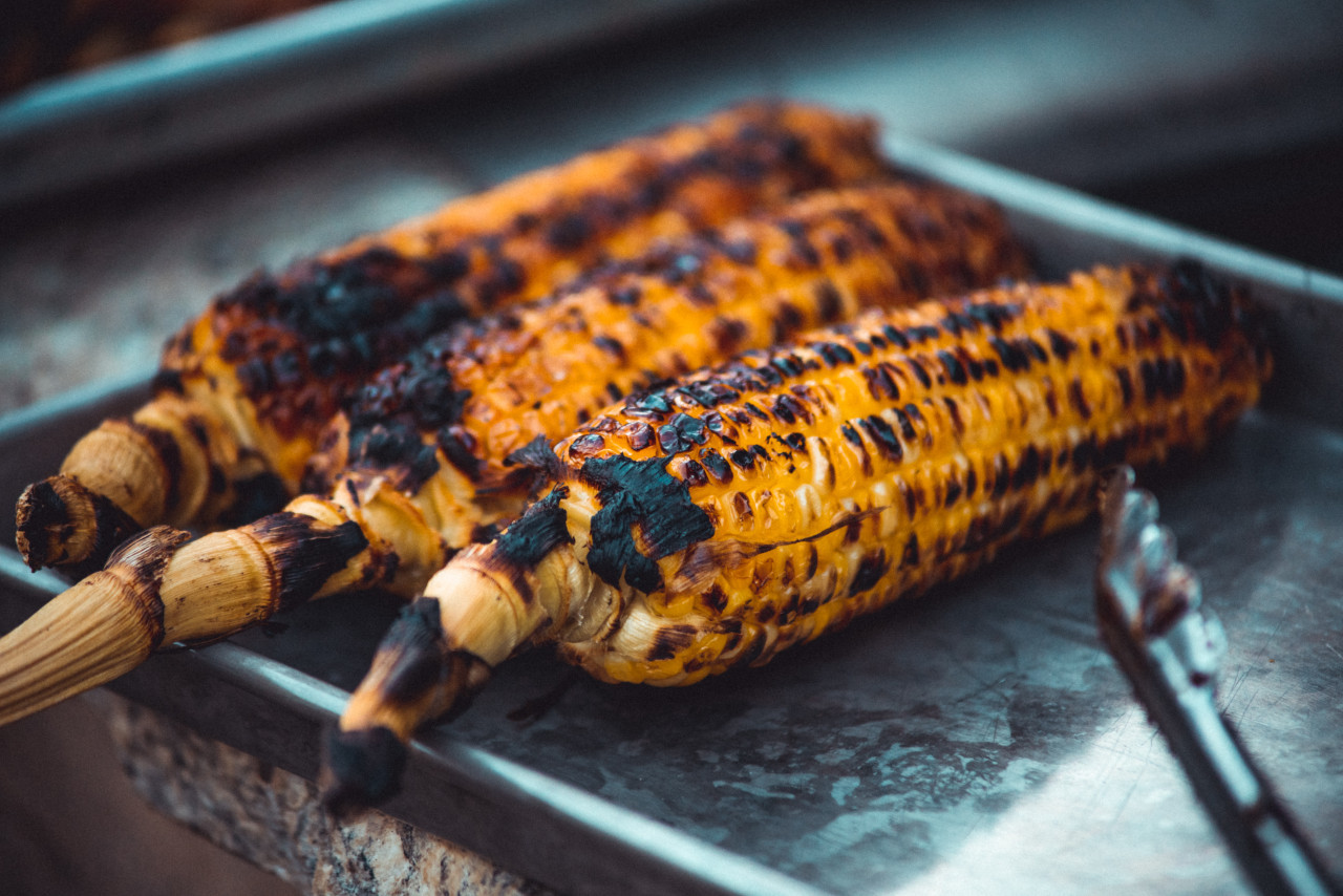 Choclo asado. Foto: Unsplash