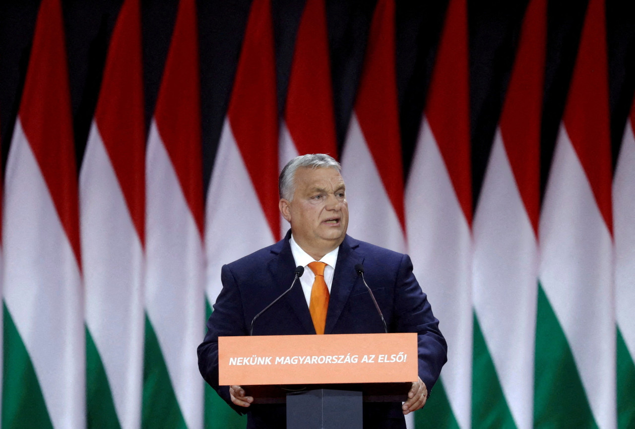 Viktor Orbán. Foto: Reuters