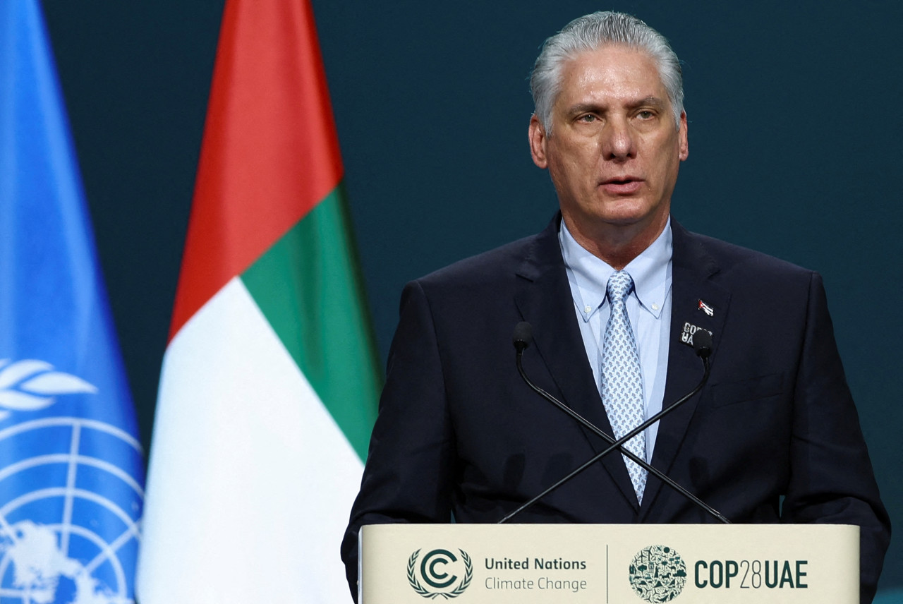 Miguel Díaz-Canel. Foto: Reuters