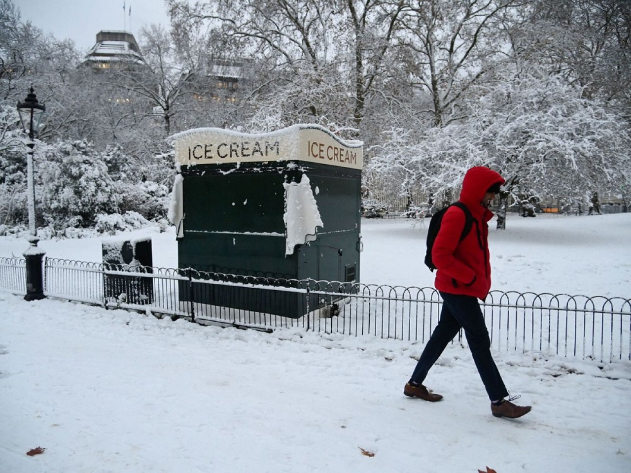 Nevada en Londres, Inglaterra. Foto: Reuters.