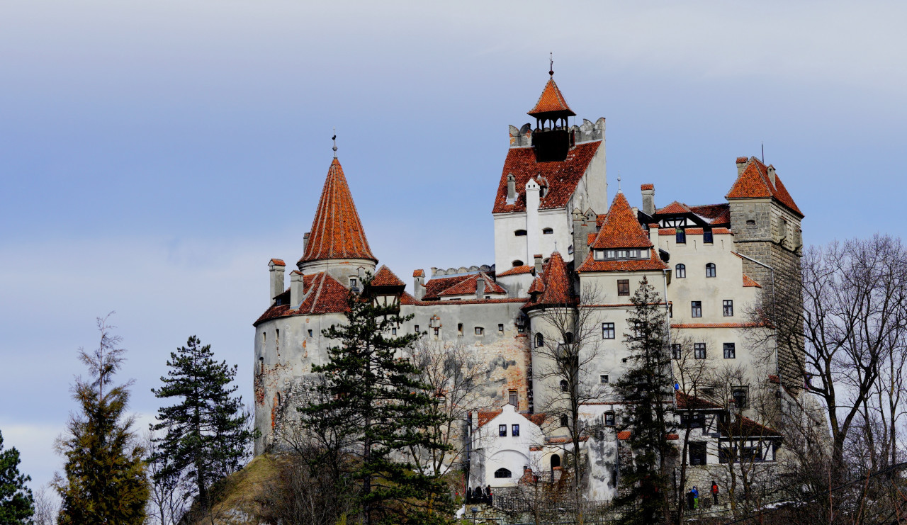 Castillo de Bran, Rumania. Foto Unsplash,