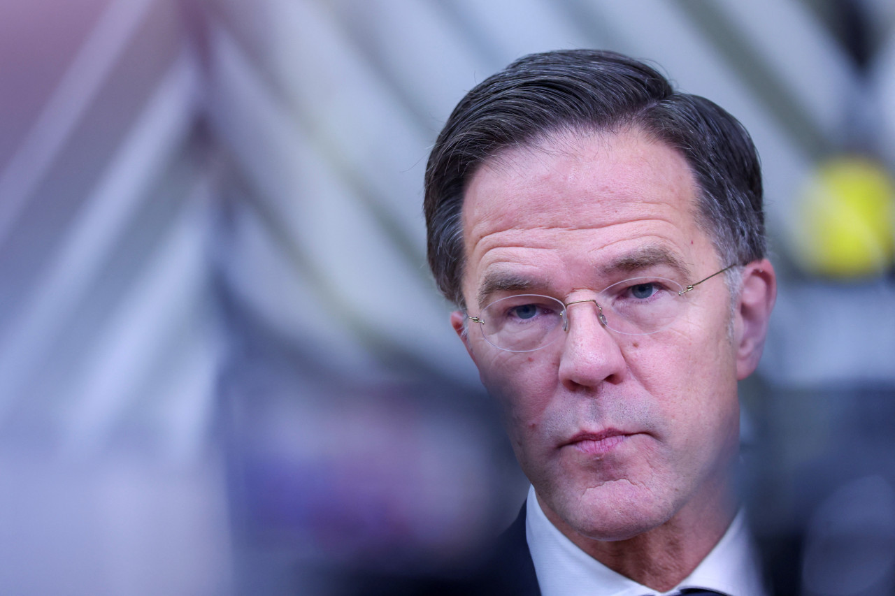 Mark Rutte, primer ministro de Países Bajos. Foto: Reuters