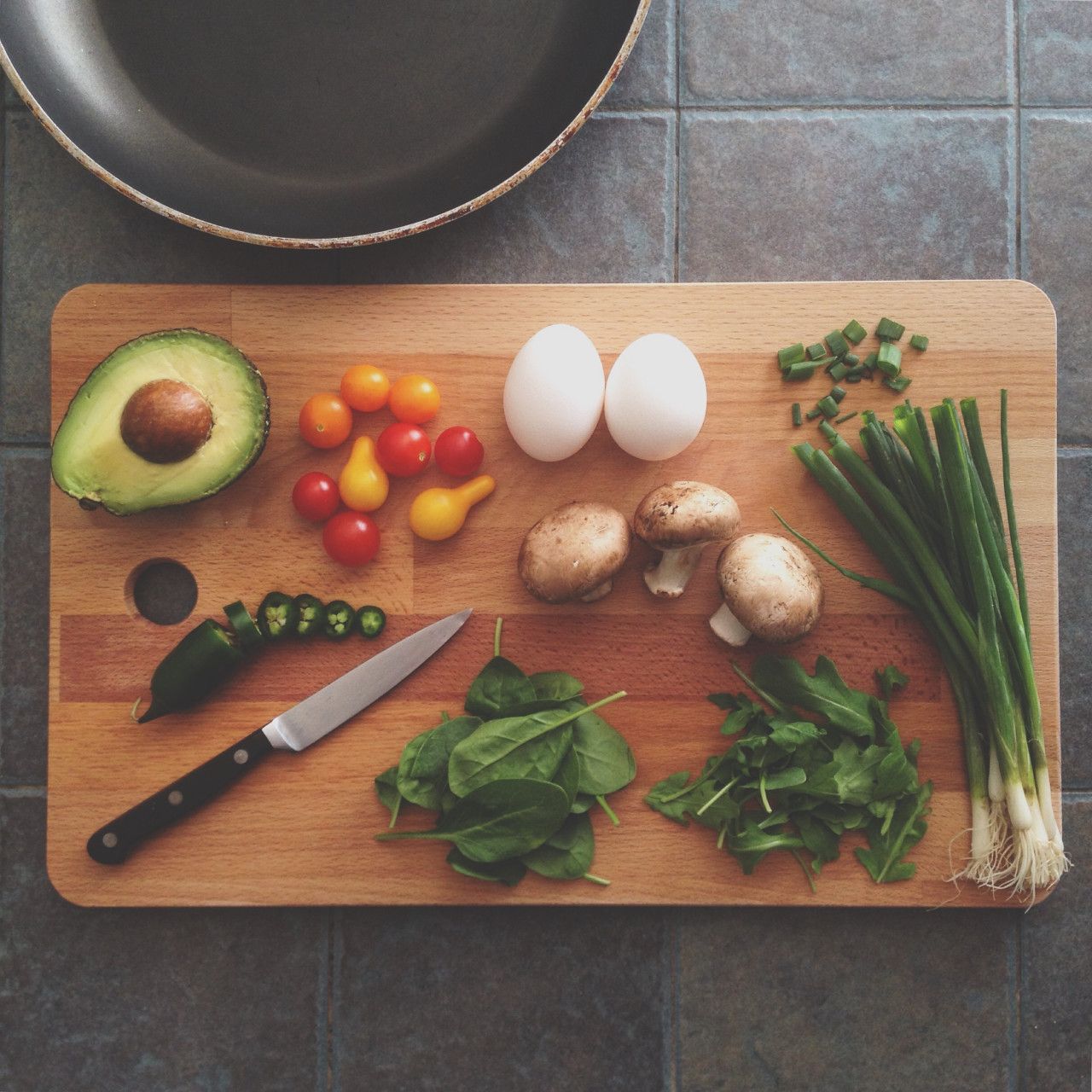 Comida saludable. Foto: Unsplash.