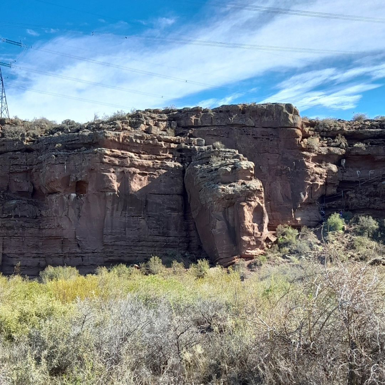 Villa El Chocón, Neuquén. Foto: Instagram.