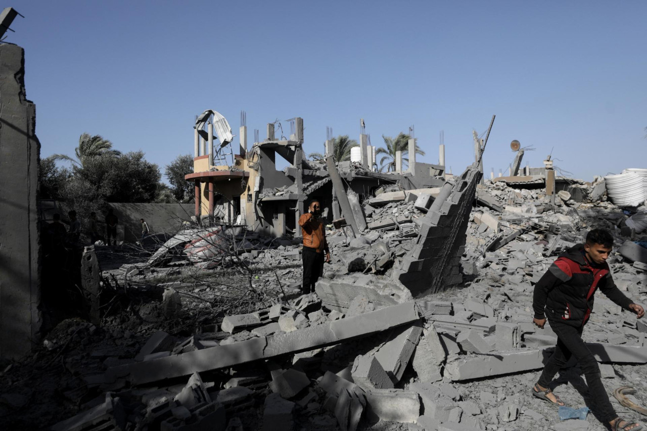 Guerra en Gaza entre Israel y Hamás. Foto: EFE.