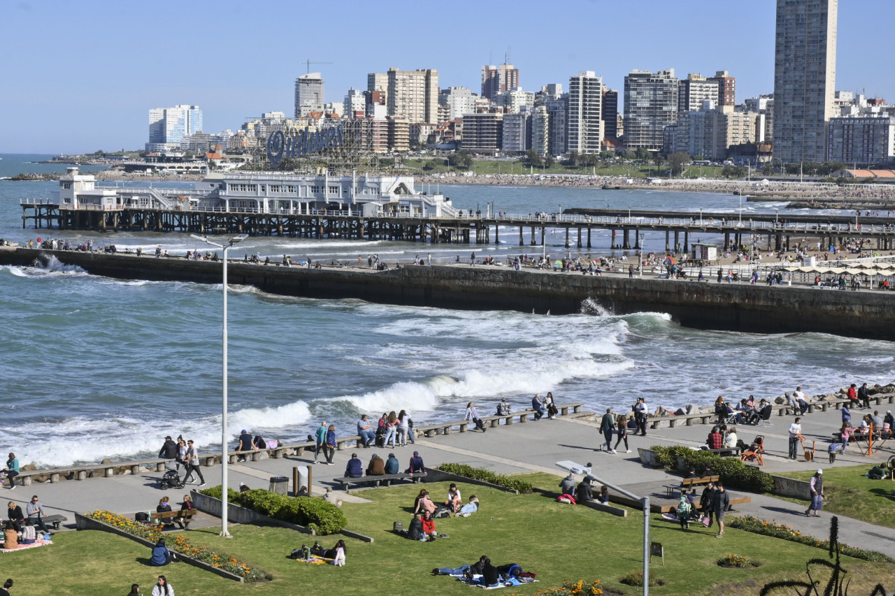 Mar del Plata. Foto: NA