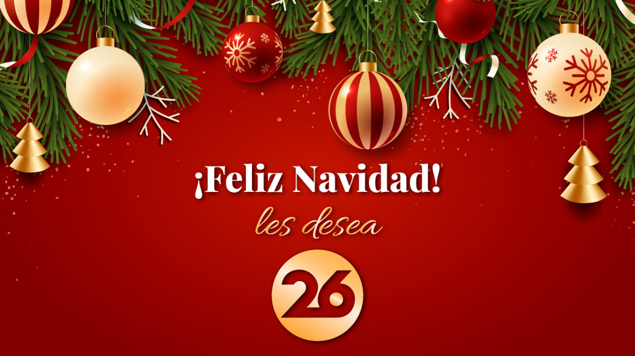 Feliz navidad.