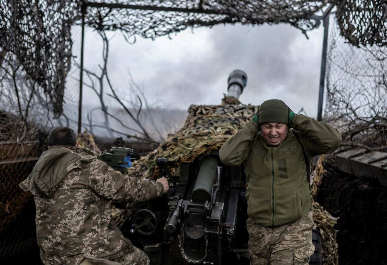 Guerra Rusia-Ucrania. Foto: Reuters