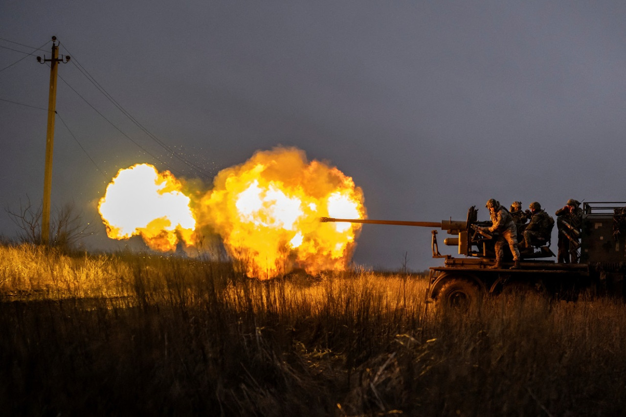 Guerra Rusia-Ucrania. Foto: Reuters