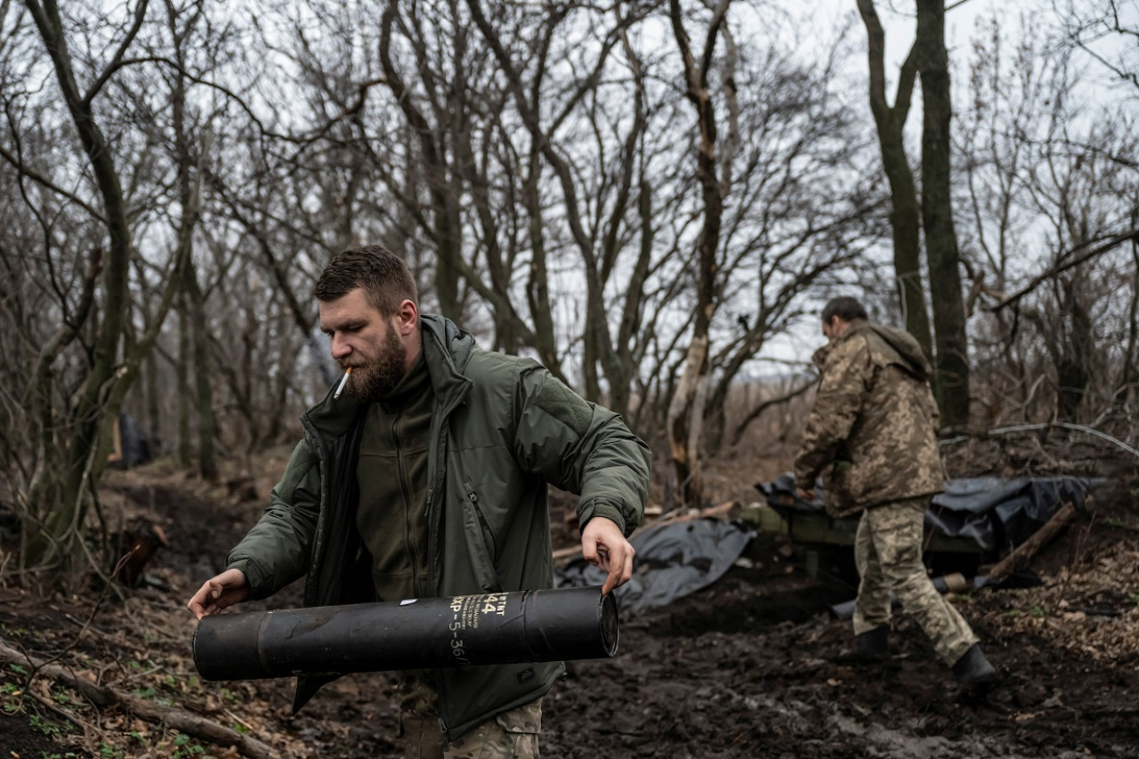 Guerra Rusia-Ucrania. Foto: Reuters