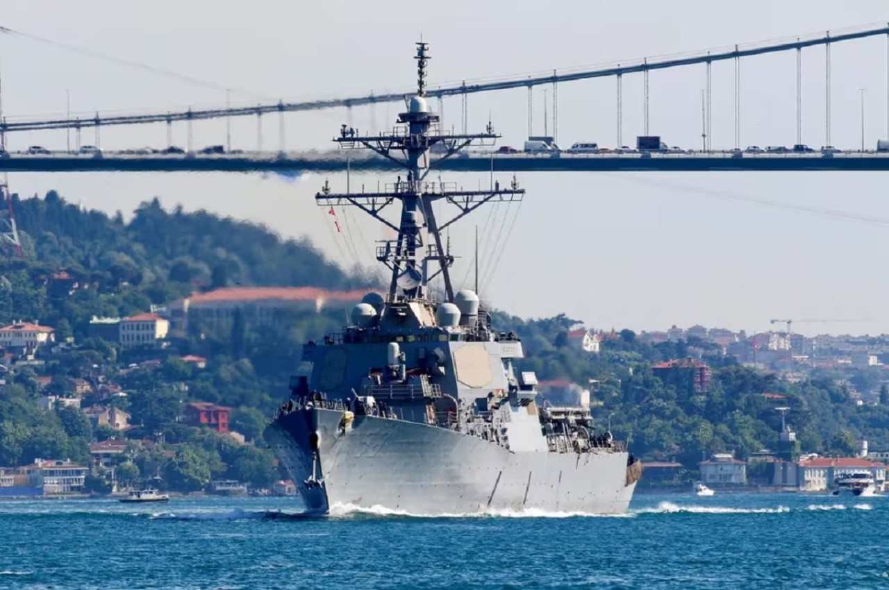 Conflicto en el mar Rojo. Foto: Reuters