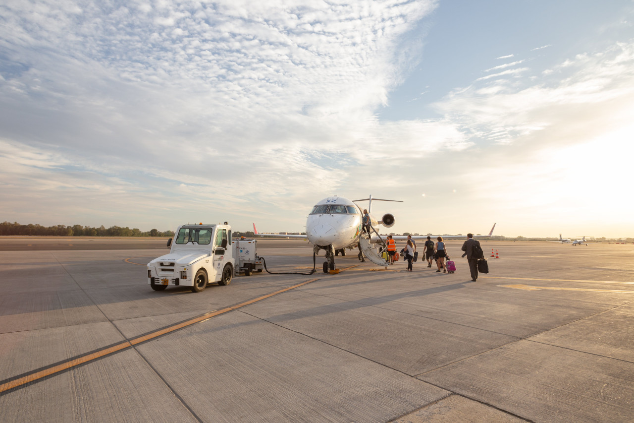 Avión. Foto Pexels