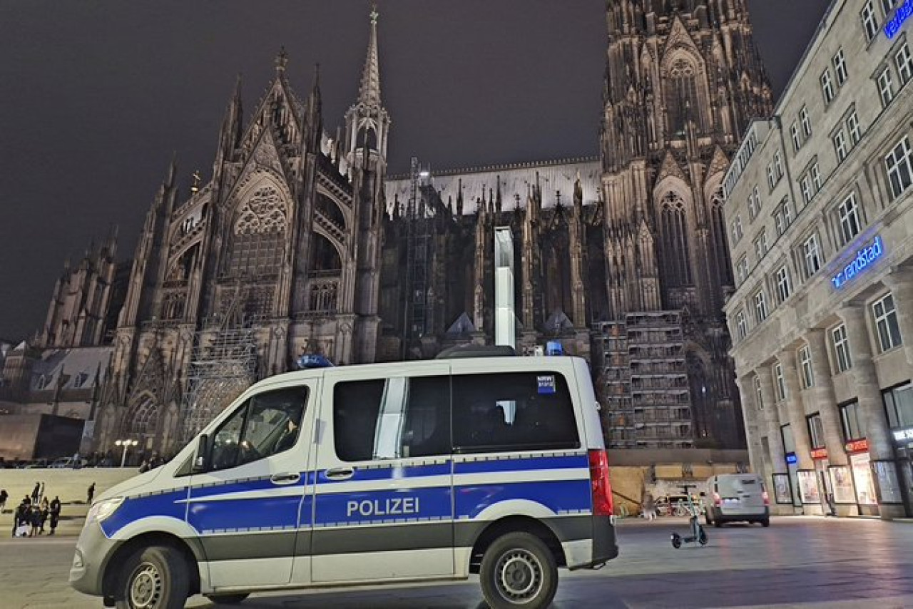 Medidas de seguridad por Navidad en Austria. Foto: X.