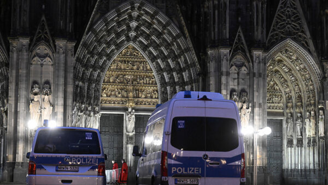 Medidas de seguridad por Navidad en Austria. Foto: X.