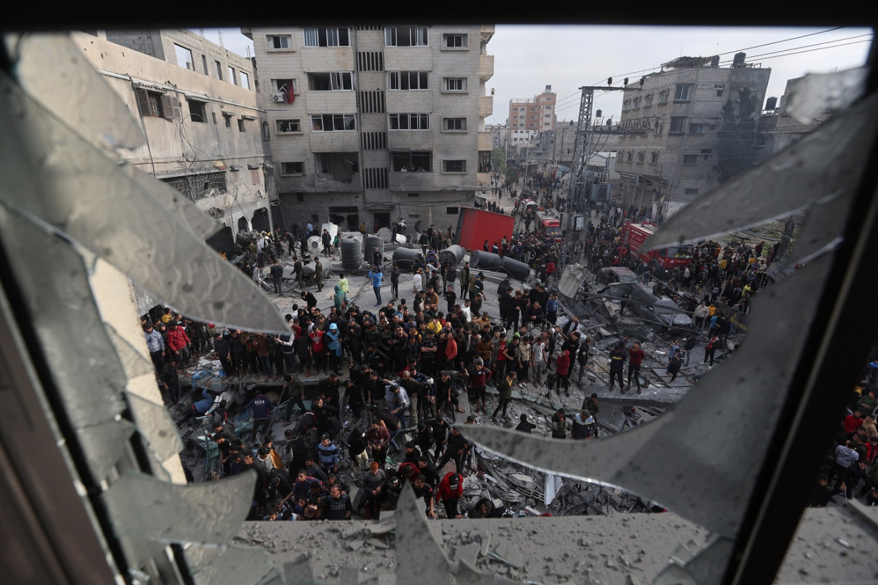 Guerra Israel-Hamás; Franja de Gaza. Foto: Reuters