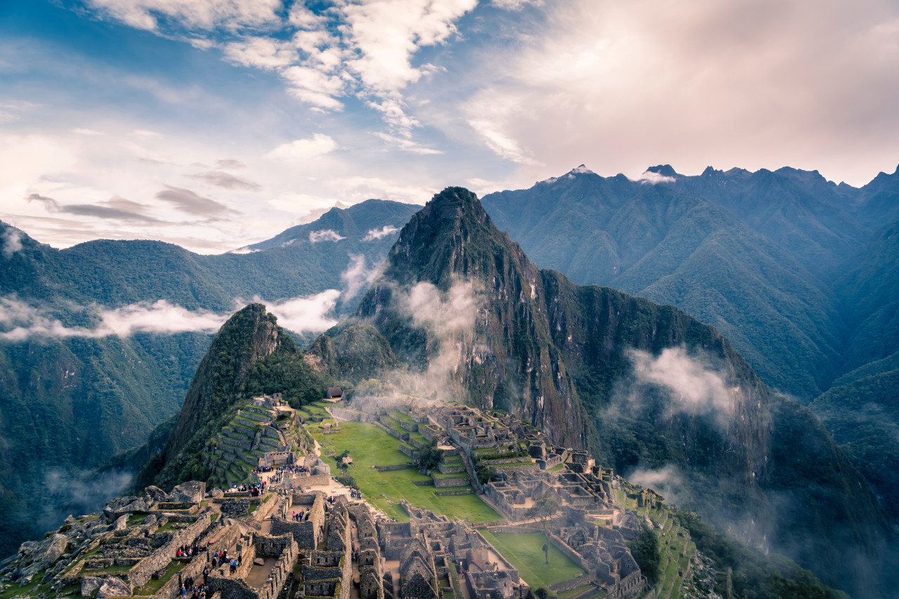 Machu Picchu, Perú. Foto: Unsplash