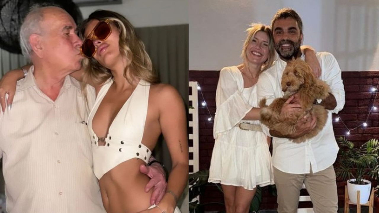 El look de los famosos esta navidad. Foto: Instagram