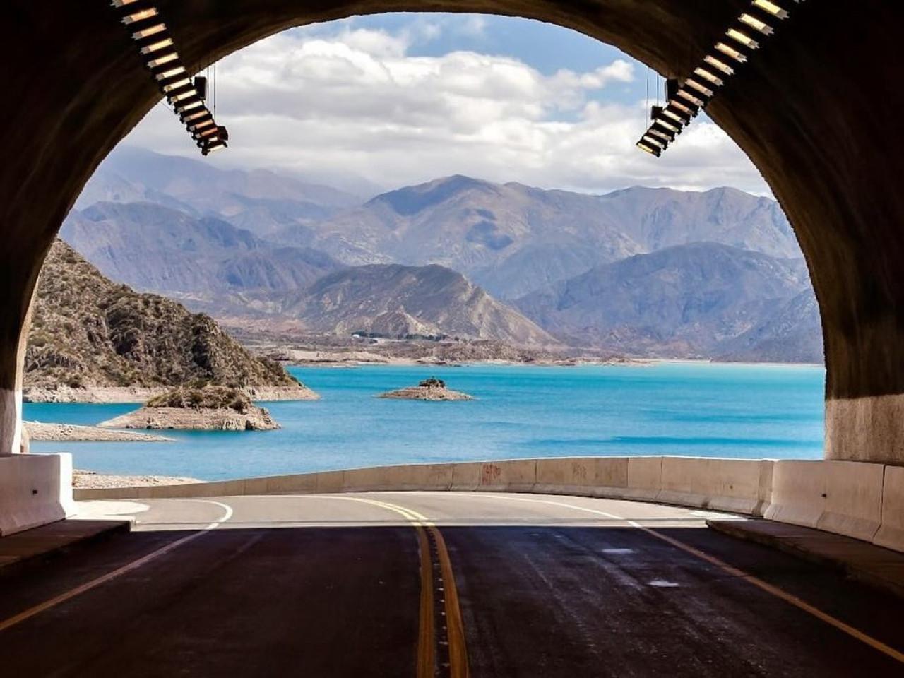 Potrerillos, Mendoza. Foto Instagram @prazeresmendocinos.