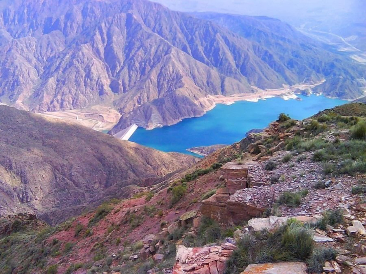 Potrerillos, Mendoza. Foto Instagram @prazeresmendocinos.