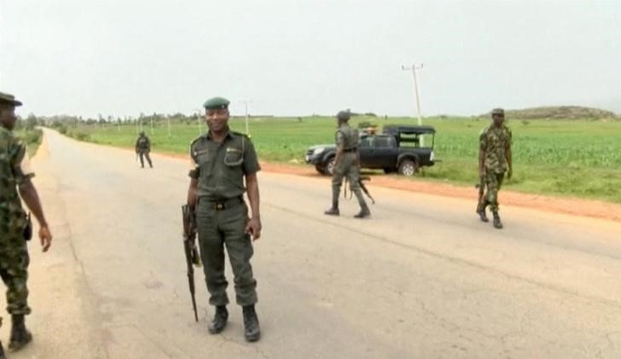 Fuerzas armadas de Nigeria. Foto: Reuters.