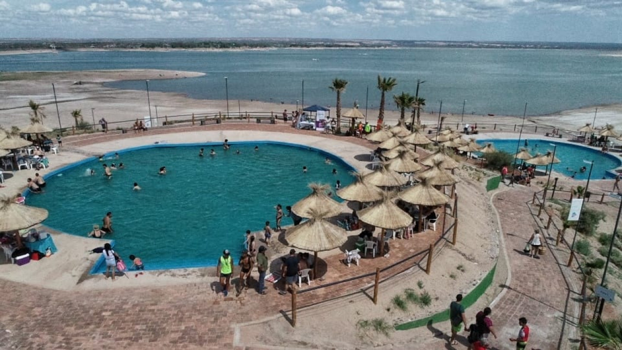 Playas de Luján de Cuyo. Foto Municipalidad de Luján de Cuyo.