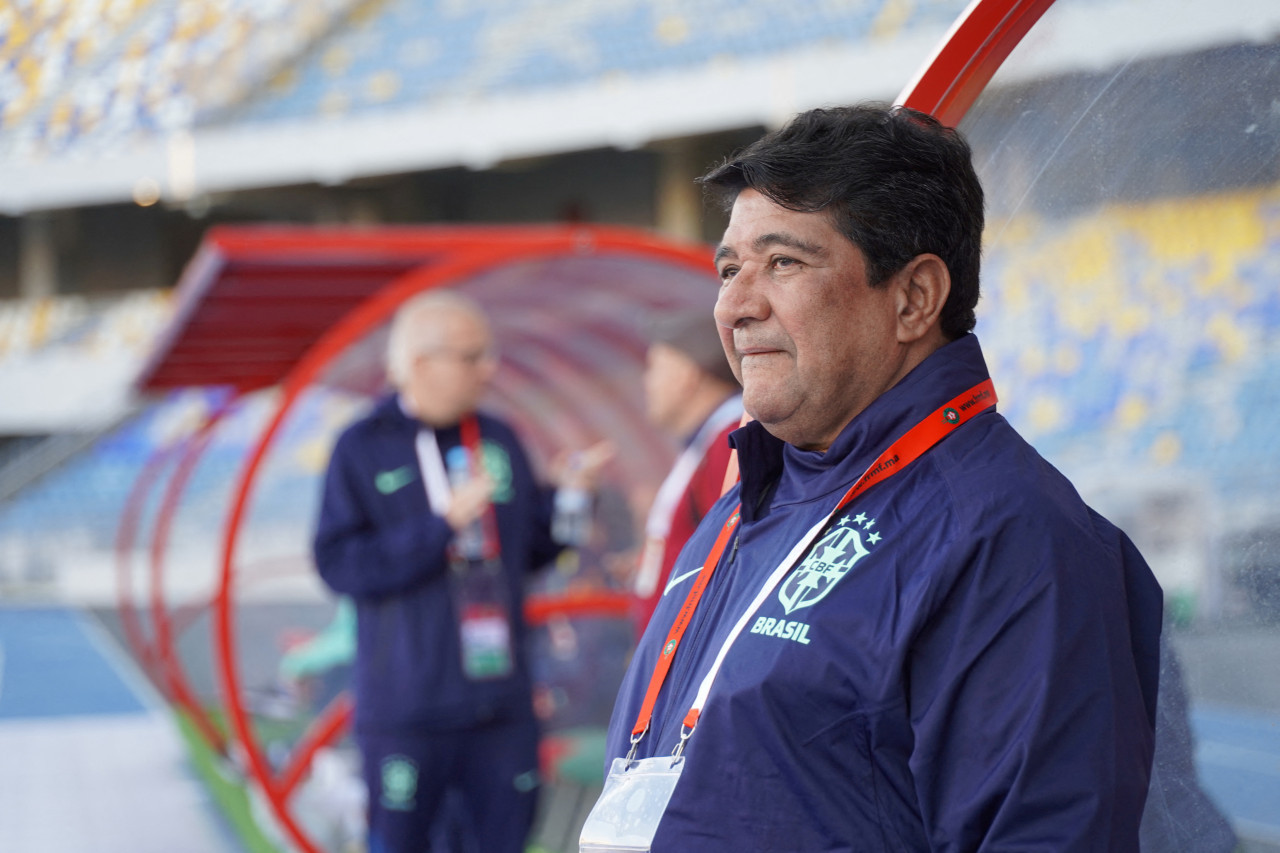 Ednaldo Rodrigues, presidente destituido de la CBF. Foto: Reuters.