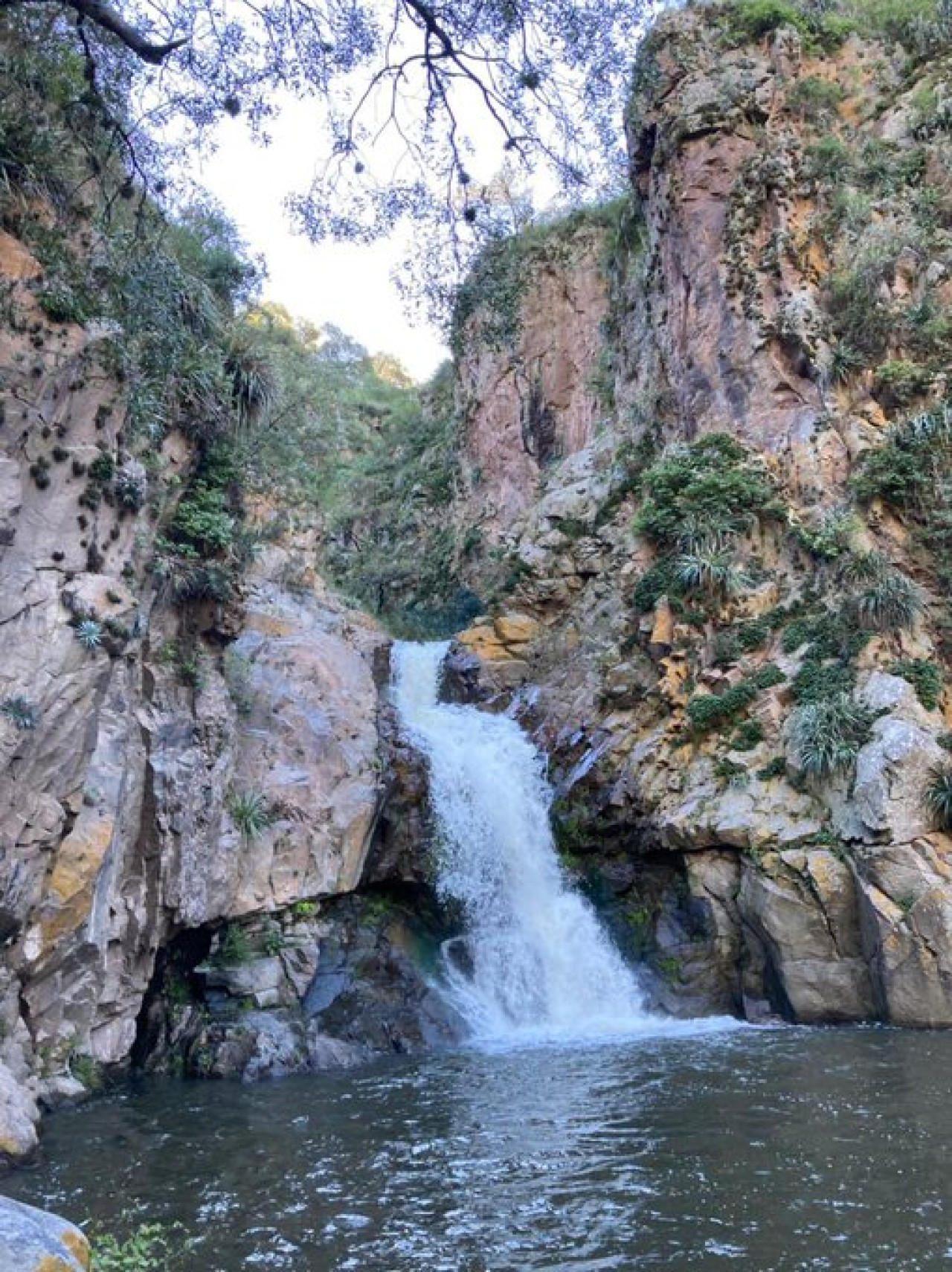 Cascada Los Hornillos. Foto: X/@turismocba.